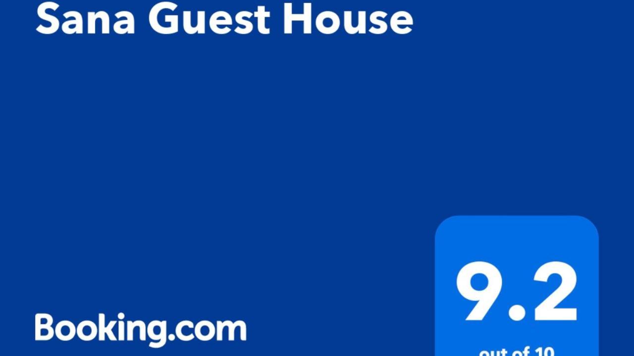 Sana Guest House Mestia Eksteriør bilde