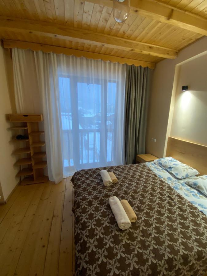 Sana Guest House Mestia Eksteriør bilde