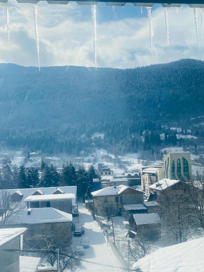 Sana Guest House Mestia Eksteriør bilde